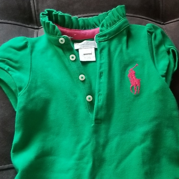 Toddler girls polo dress - Picture 4 of 4